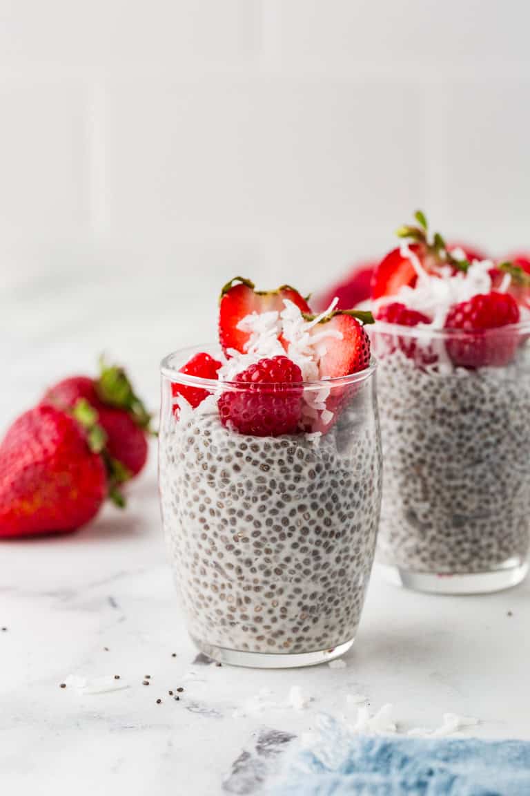Electrolyte-Boosting Coconut Chia Pudding
