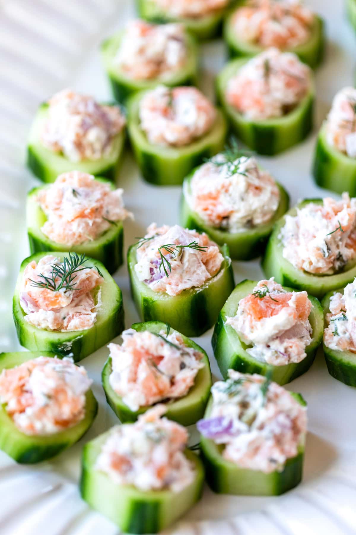 Cisco Kid's Smoked Salmon Bites with Dill Crème