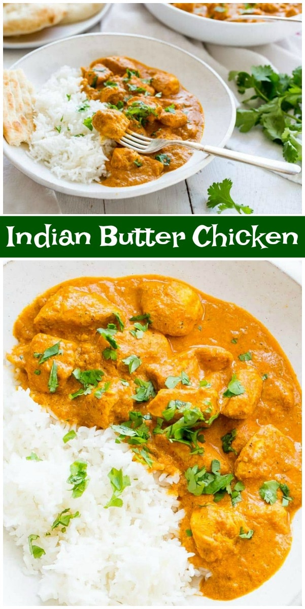 The Best Ever Indian Butter Chicken