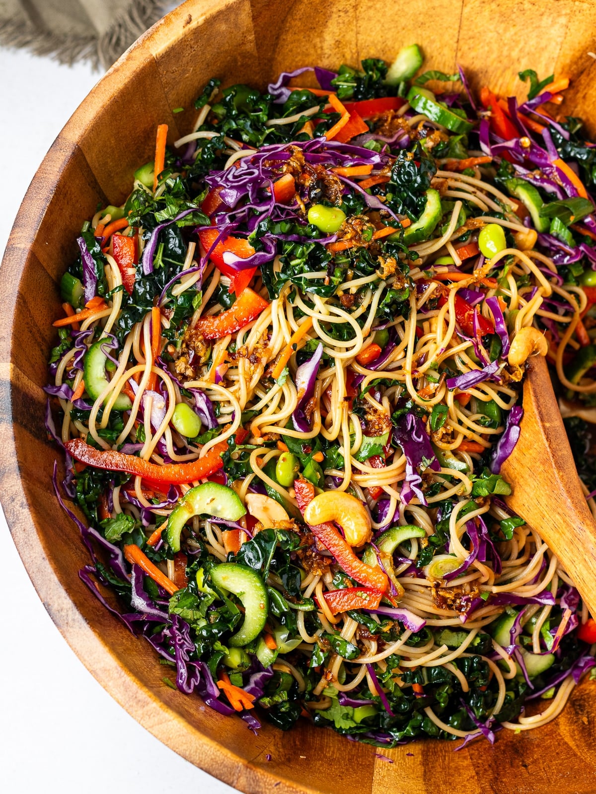 Radiant Rainbow Noodles