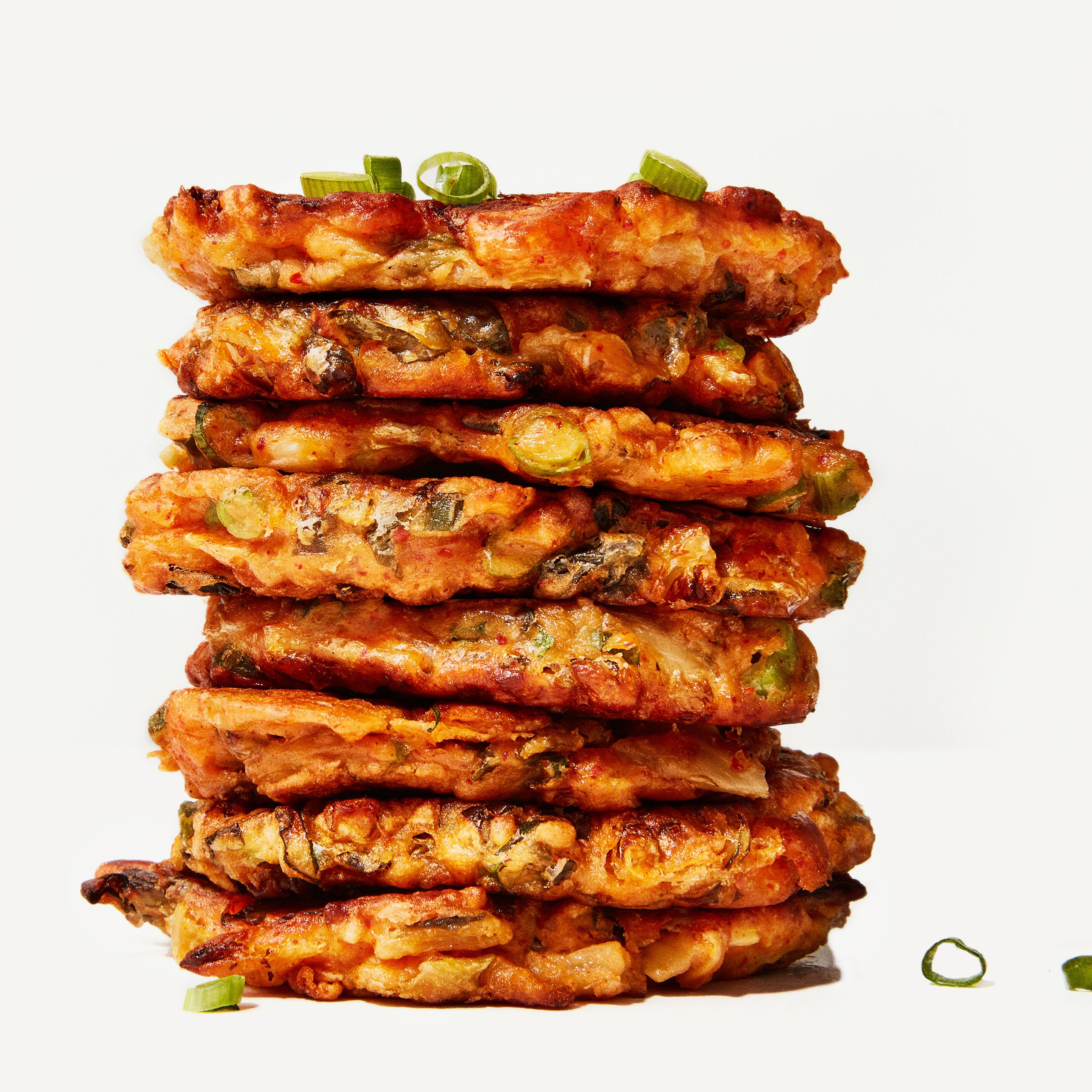 Crispy Kimchi Pancakes