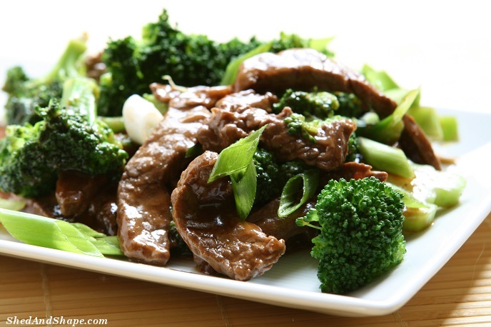 Crisp-Cooked Keto Beef & Broccoli Stir-Fry