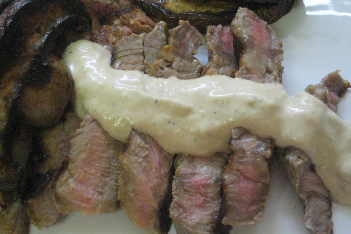 Authentic Jersey Prime Steak with Heritage Horseradish