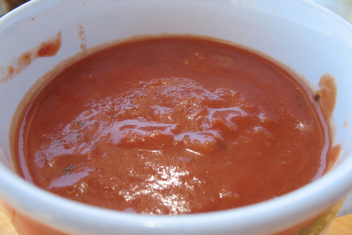 Oracle's Creamy Tomato Soup