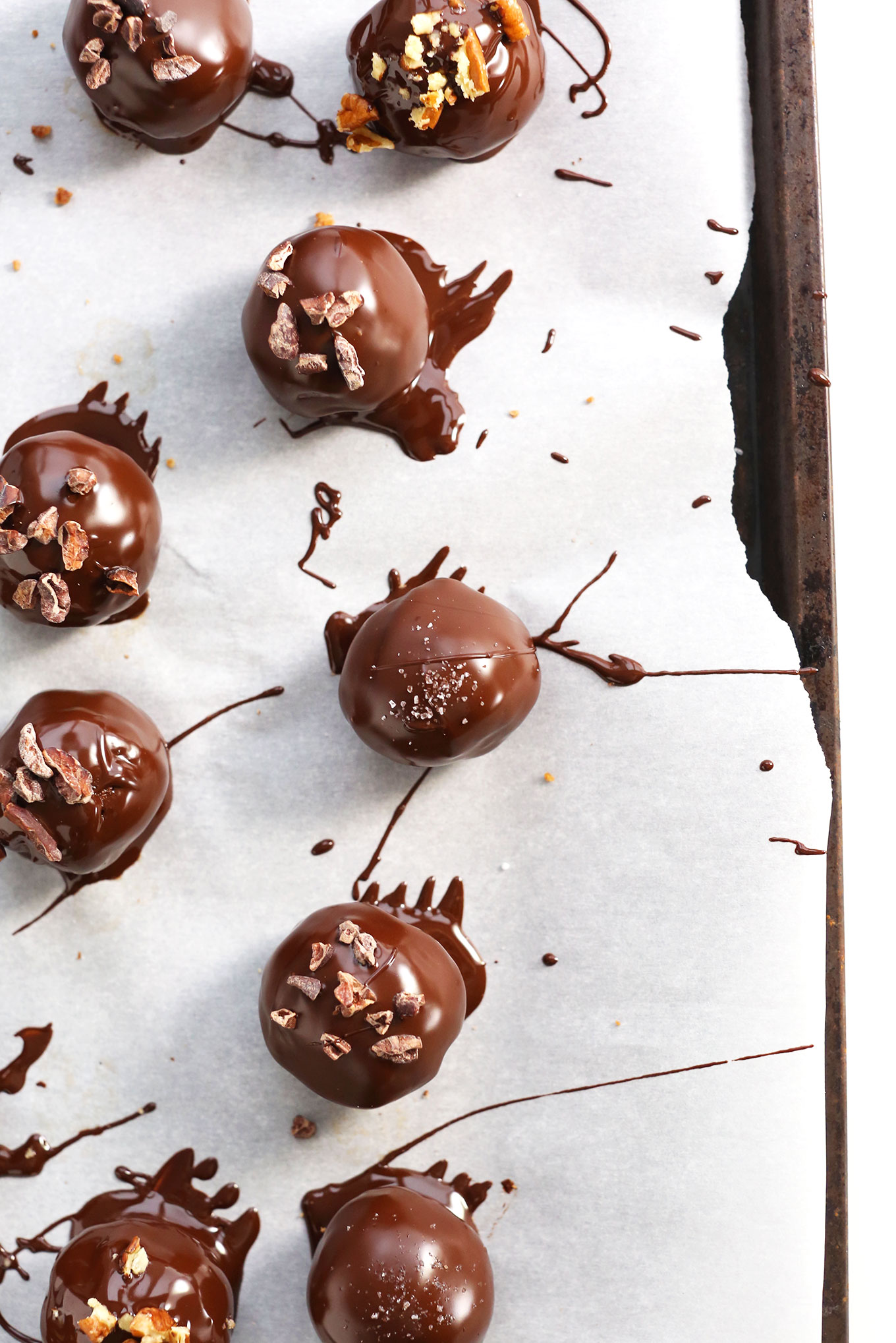 Vegan Brigadeiros (Choco-Covered Truffles)