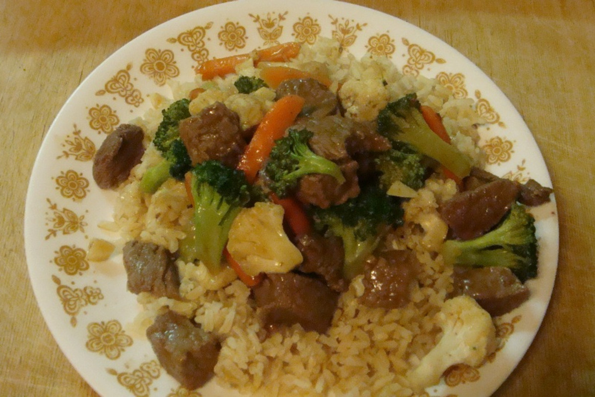 Beef & Vegetable Stir-Fry