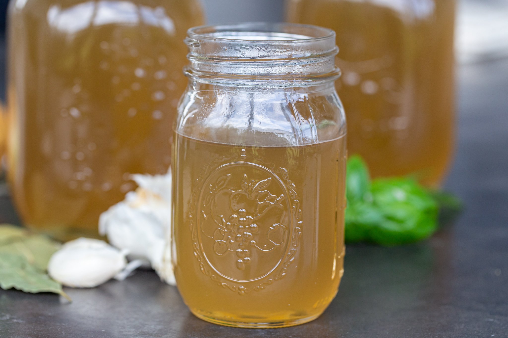 Bone Broth Reset Elixir with Sea Salt & Herbs