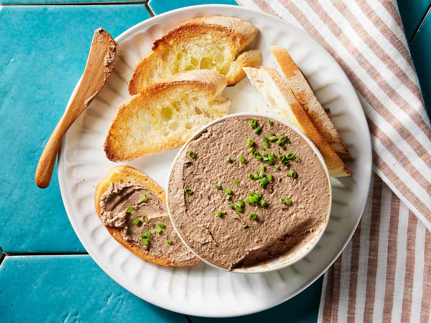 Liver & Herb Pâté with Celery Root Mash