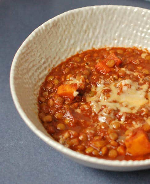 Hearty Vegetable Chili with Lentils