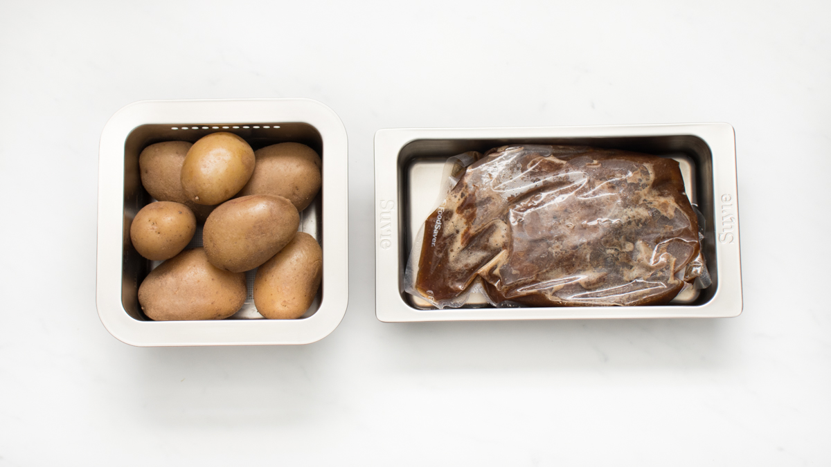 Sauerbraten with Caraway Potatoes