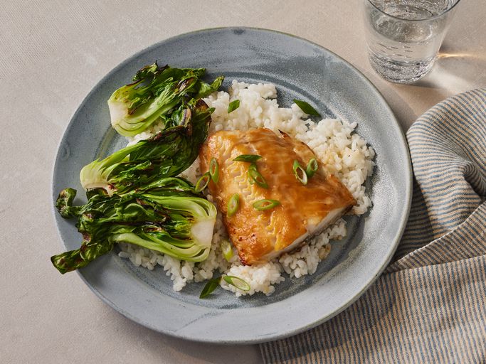 Authentic Miso-Glazed Black Cod with Sesame-Ginger Vinaigrette