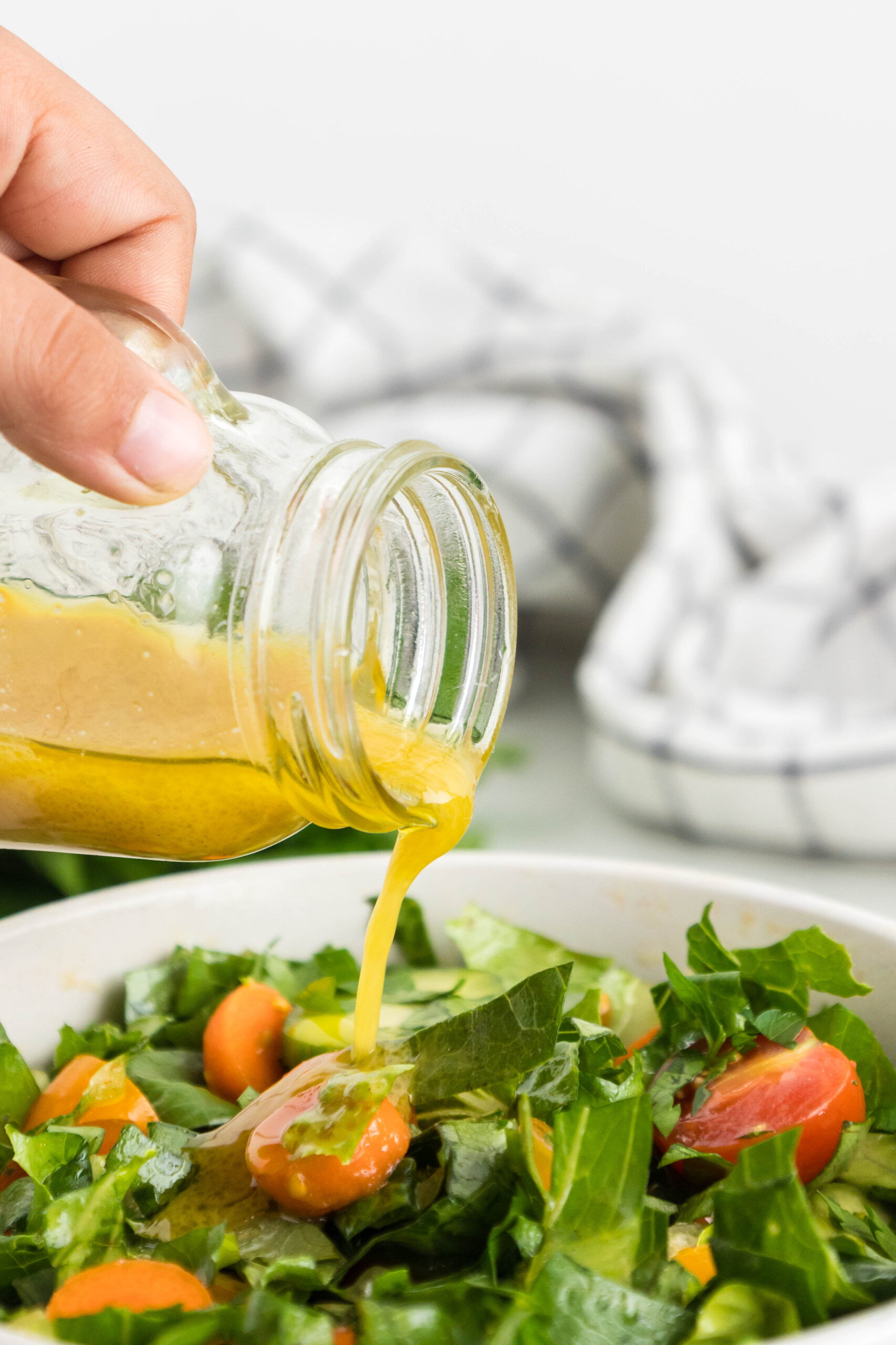 Citrus-Vinaigrette Garden Salad