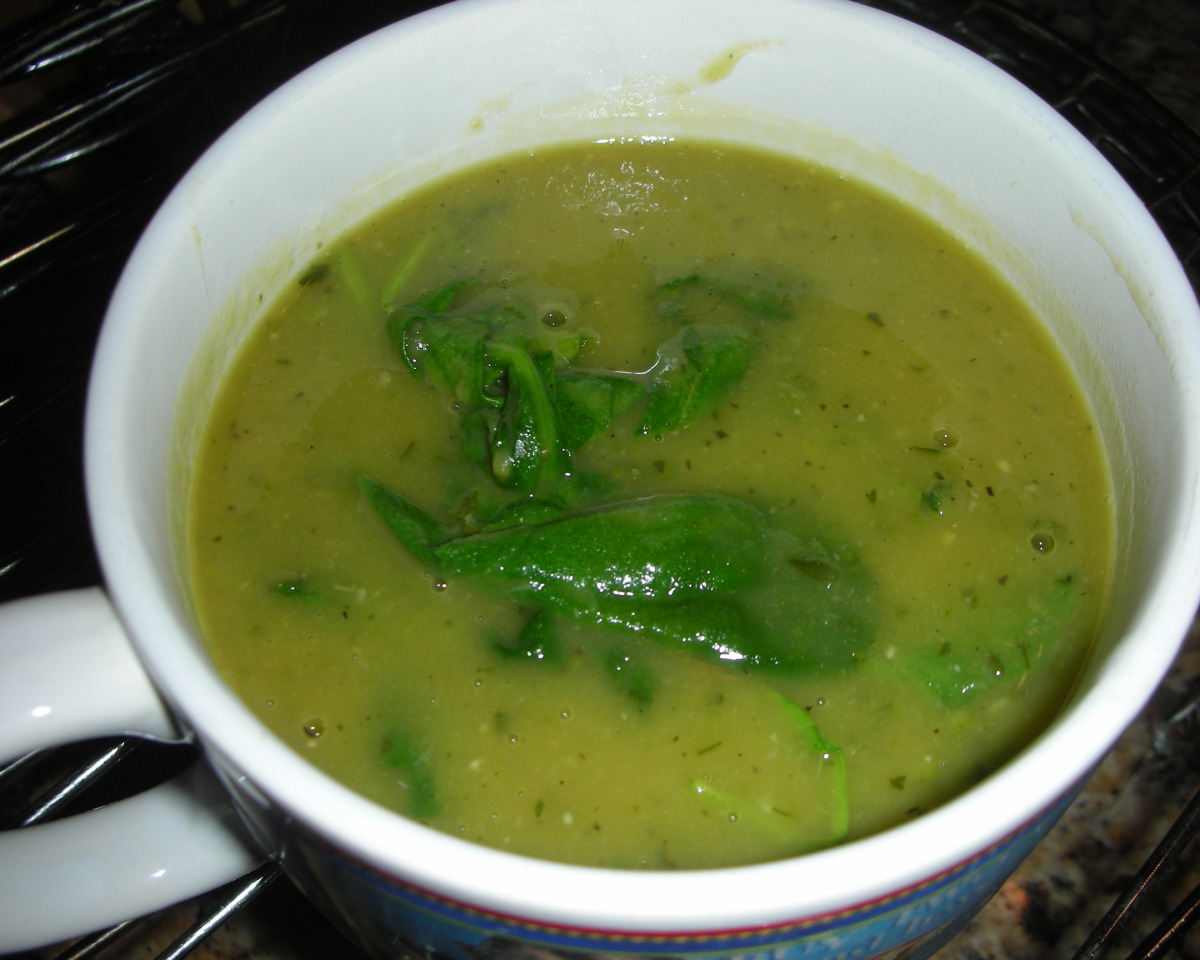 Framework Green Soup