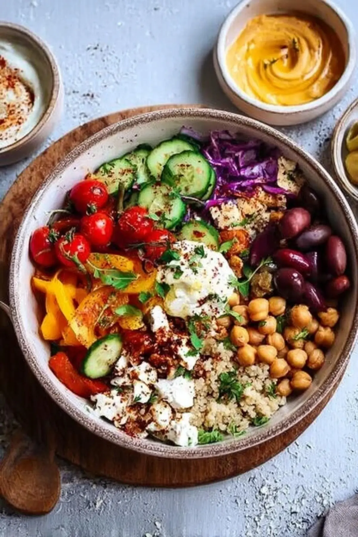Guides Mediterranean Bowl
