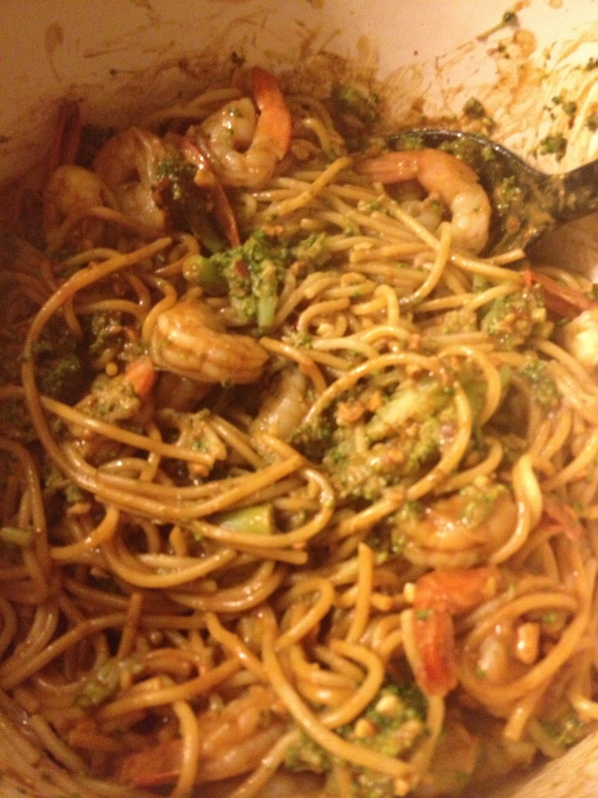 Thai Shrimp and Tamarind Noodles