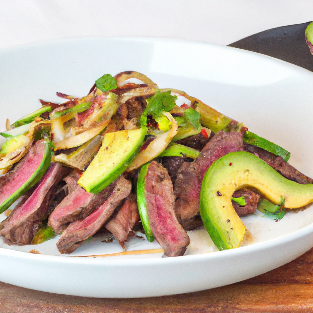 Beef & Veggie Power Stir-Fry with Avocado Oil