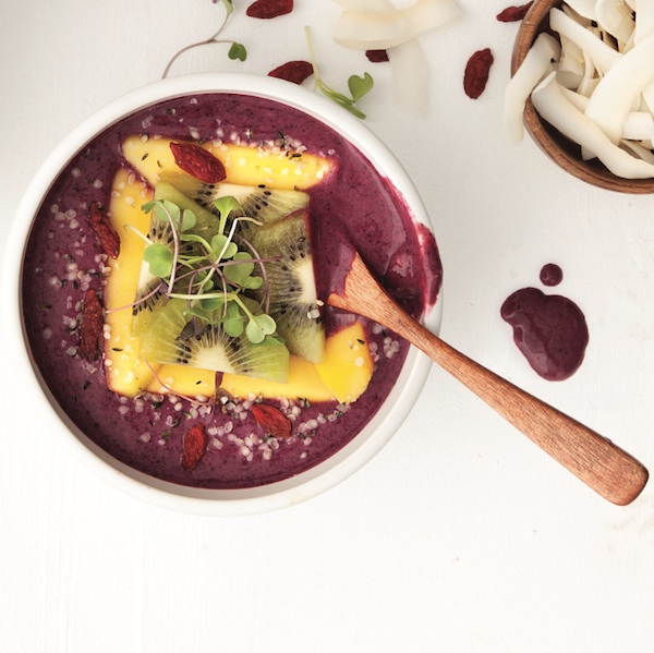 Starlight Berry Swirl Smoothie Bowl