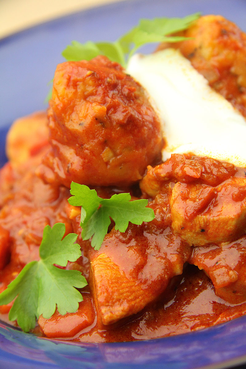 Czech Mushroom & Smoked Paprika Stew