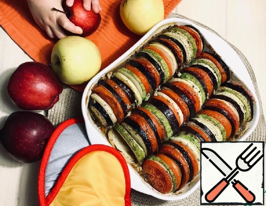 Optimal Vegetable Ratatouille with Best Choice Herbs