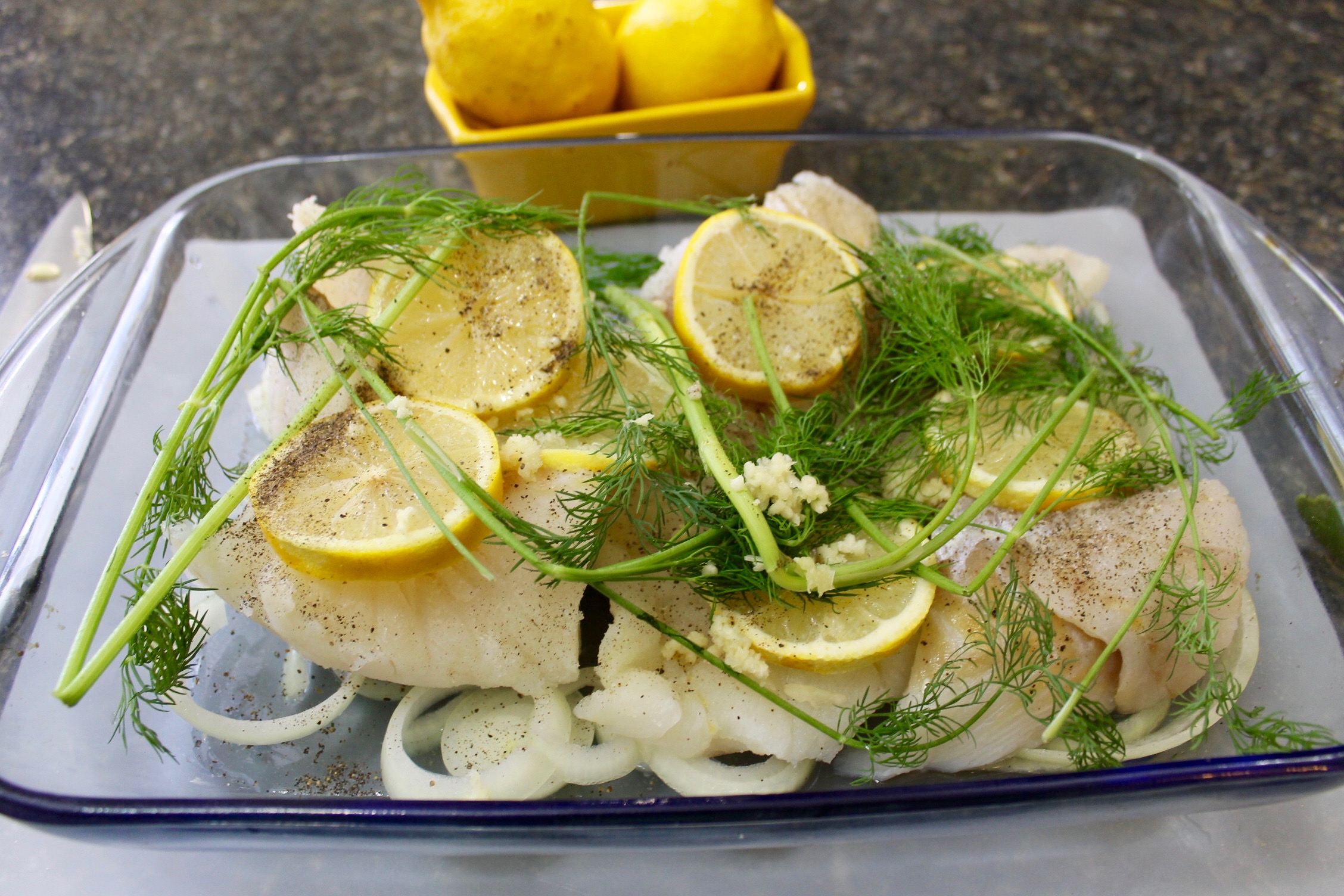 Budget Baked Cod with Lemon-Dill Crust