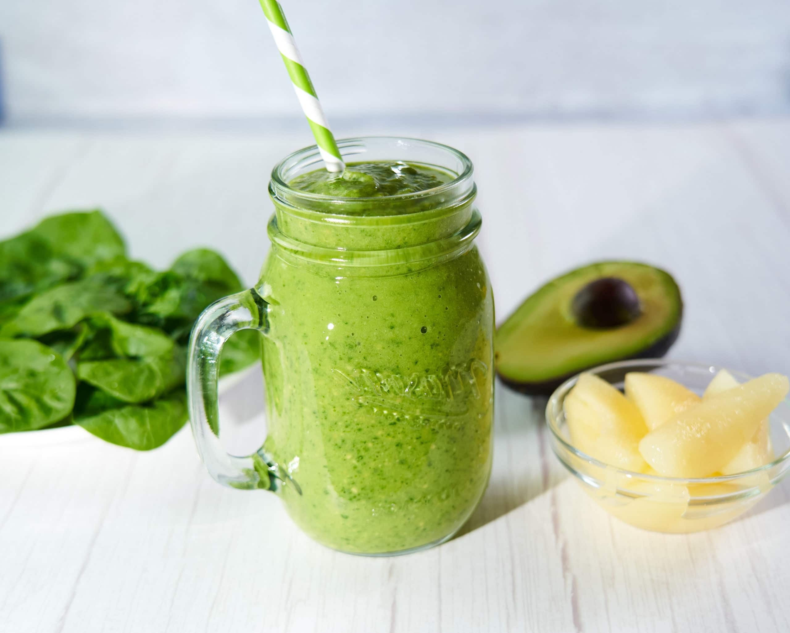 Avocado & Spinach Migraine Relief Bowl