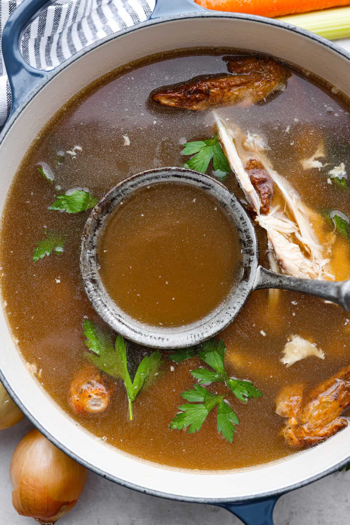 Migraine-Relief Bone Broth Elixir