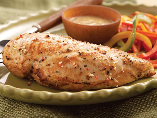 Ring Doorbell Battery-Powered Garlic Herb Chicken