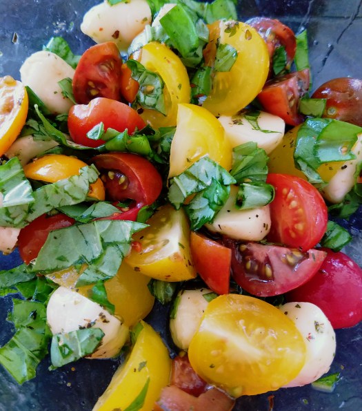 Sun-Kissed Heirloom Tomato & Herb Salad