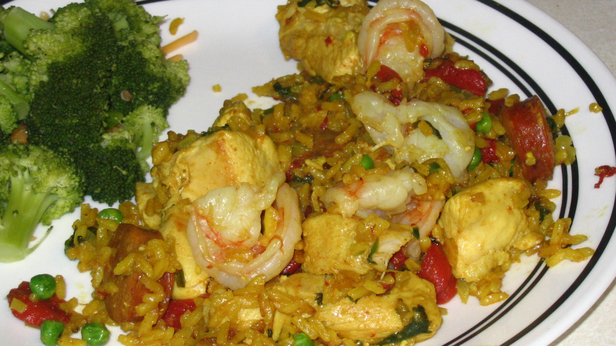 Garcia's Smoky Spanish Paella