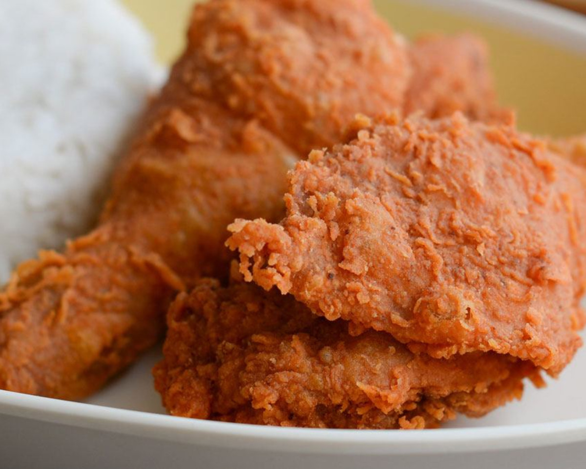 Johnson's Crispy Southern Fried Chicken