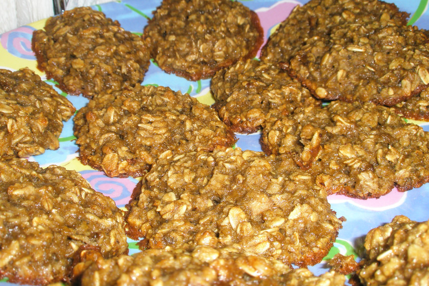 Best-Ever Banana Oat Cookies