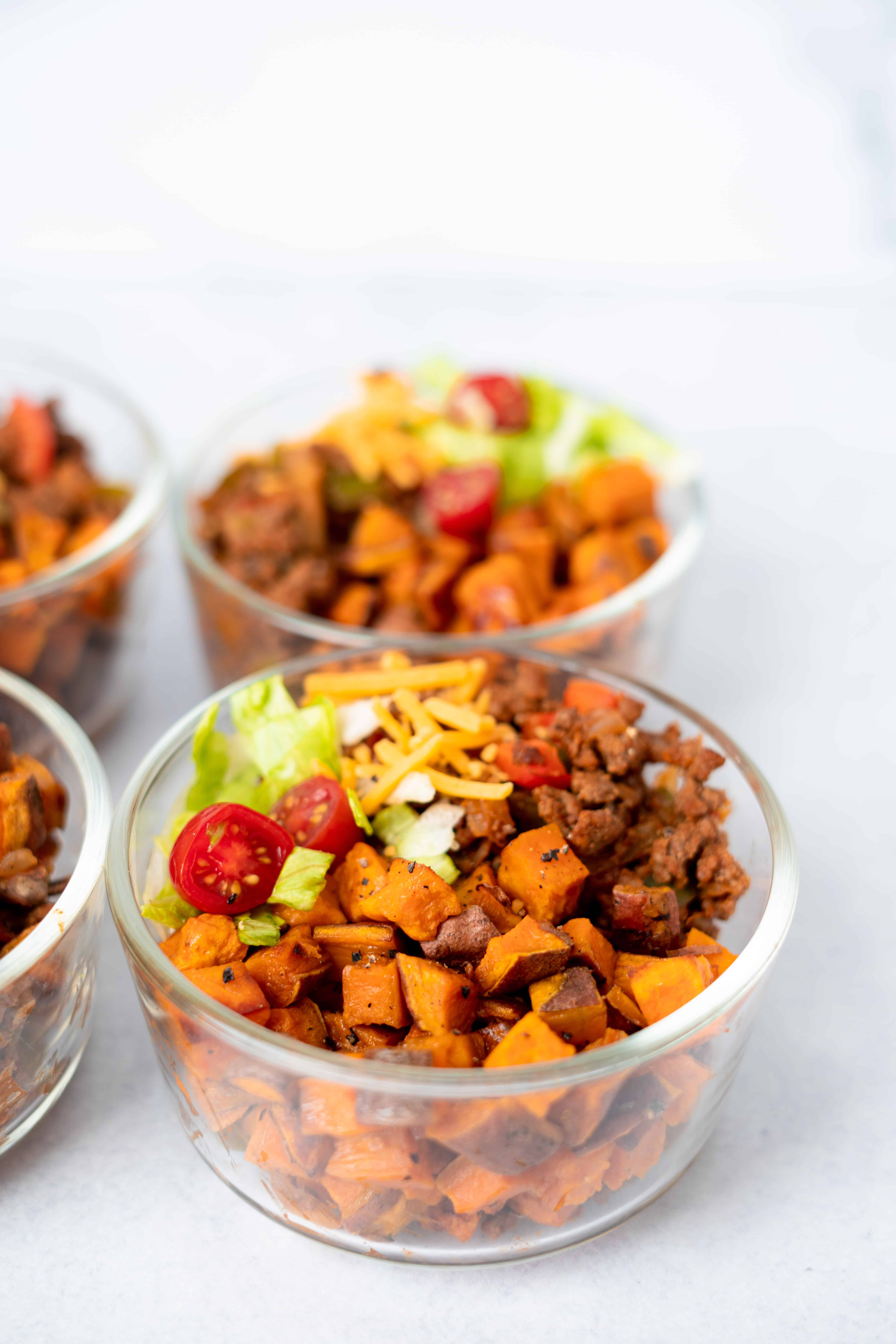 Iron-Infused Beef & Sweet Potato Bowl