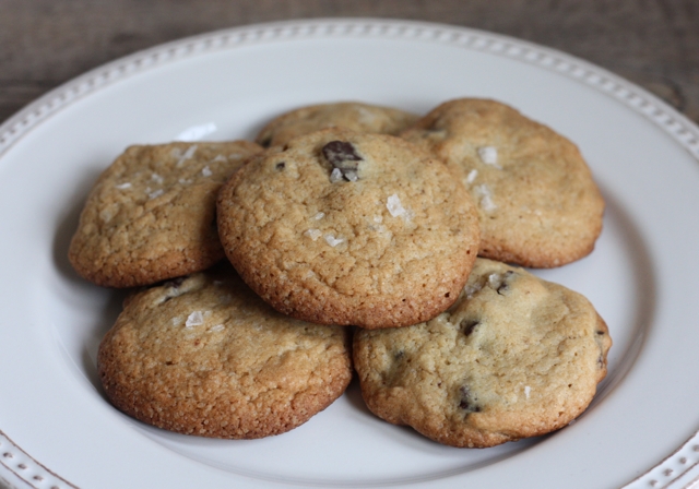 Ultimate Chocolate Chip Cookies with Sea Salt