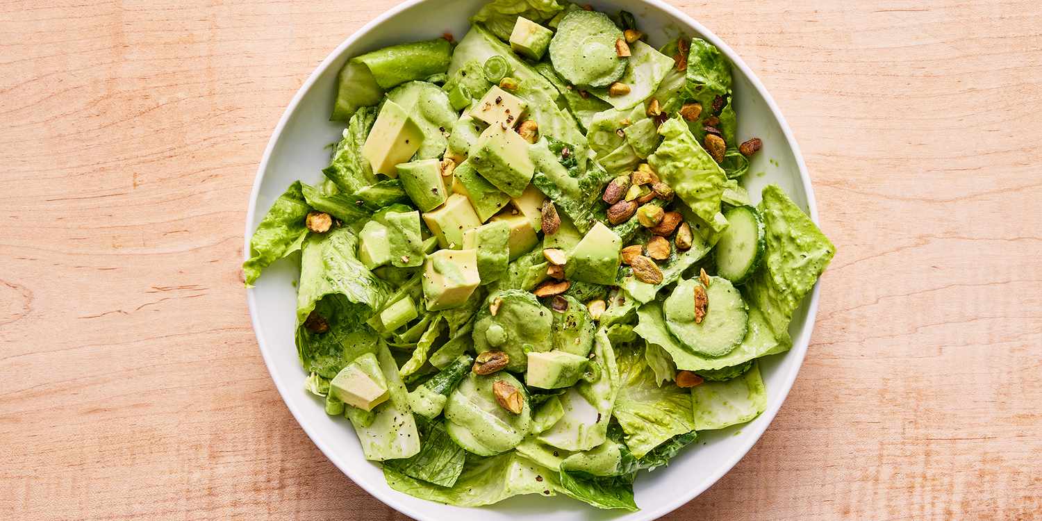 Green Goddess Salad with Lemon