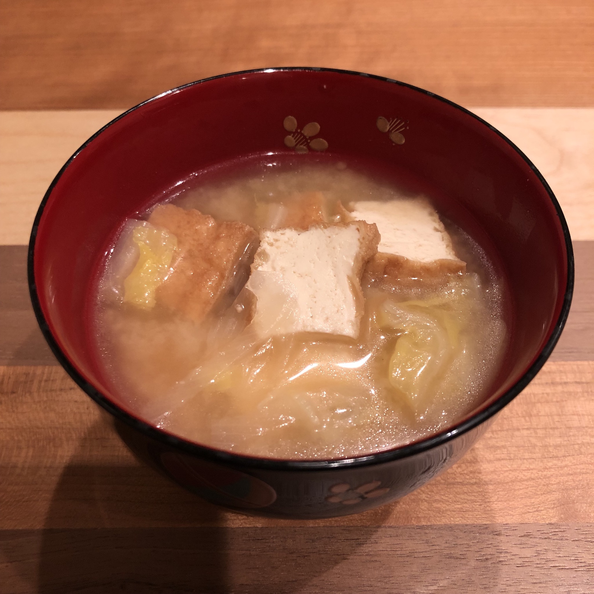 Authentic Kyoto-Style Miso Soup with Fresh Tofu