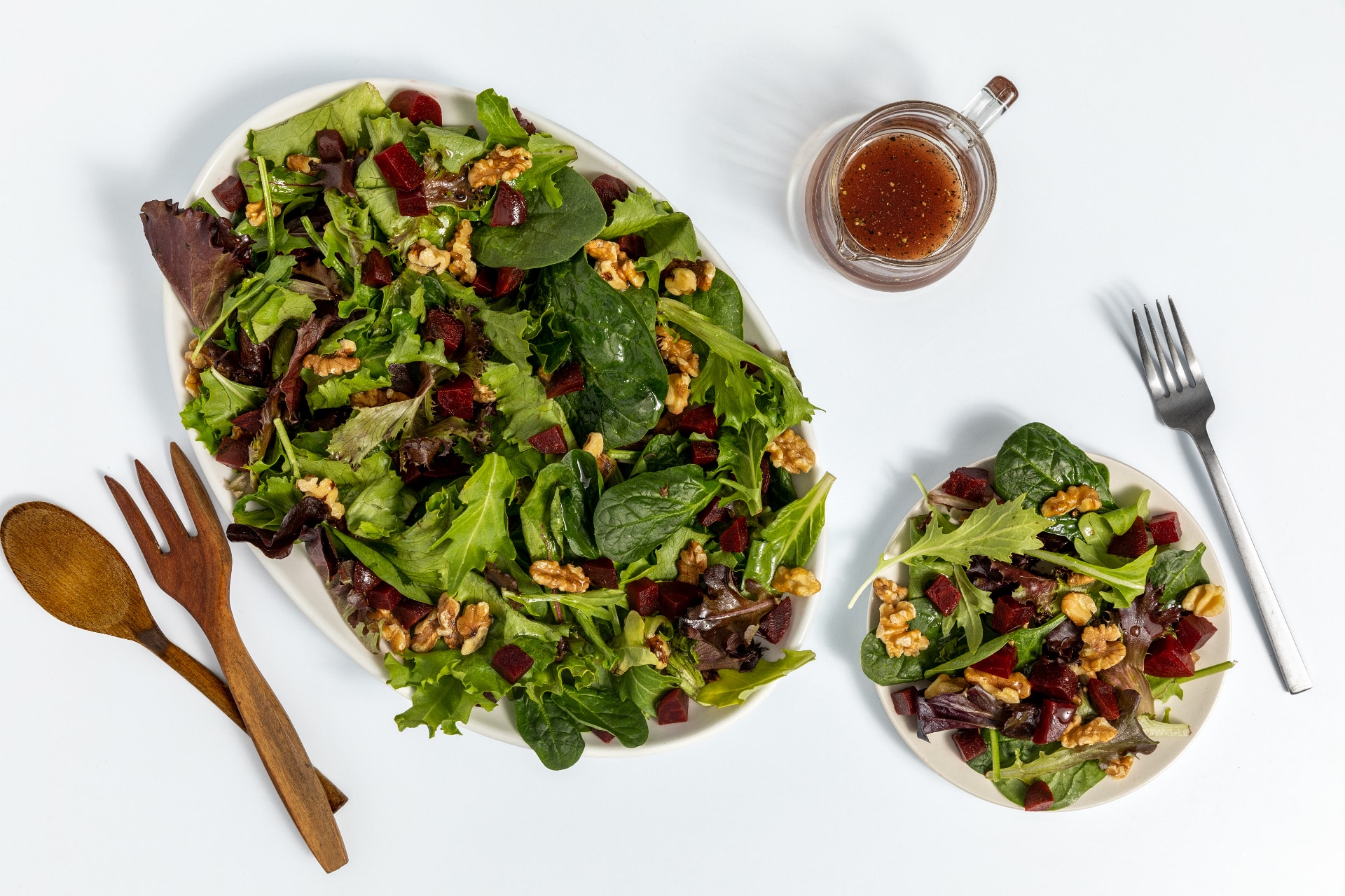 Best Without the Sugar: Roasted Beet & Walnut Salad
