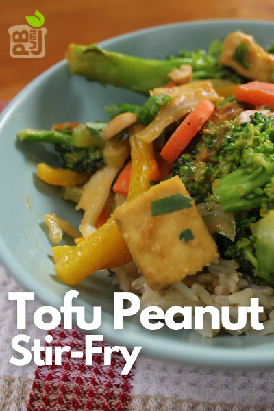 Thai-Inspired Peanut Stir-Fry with Tofu