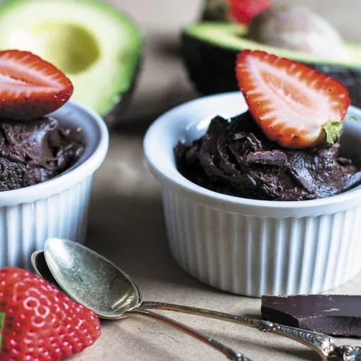 Decadent Chocolate Avocado Mousse