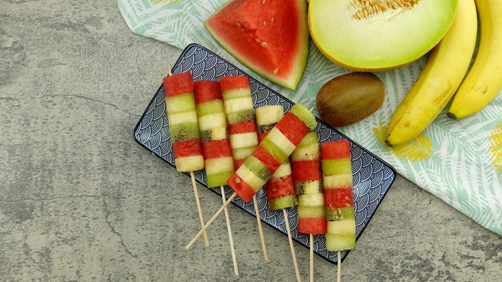 Star Wars Collectible-Style Gummy Fruit Skewers