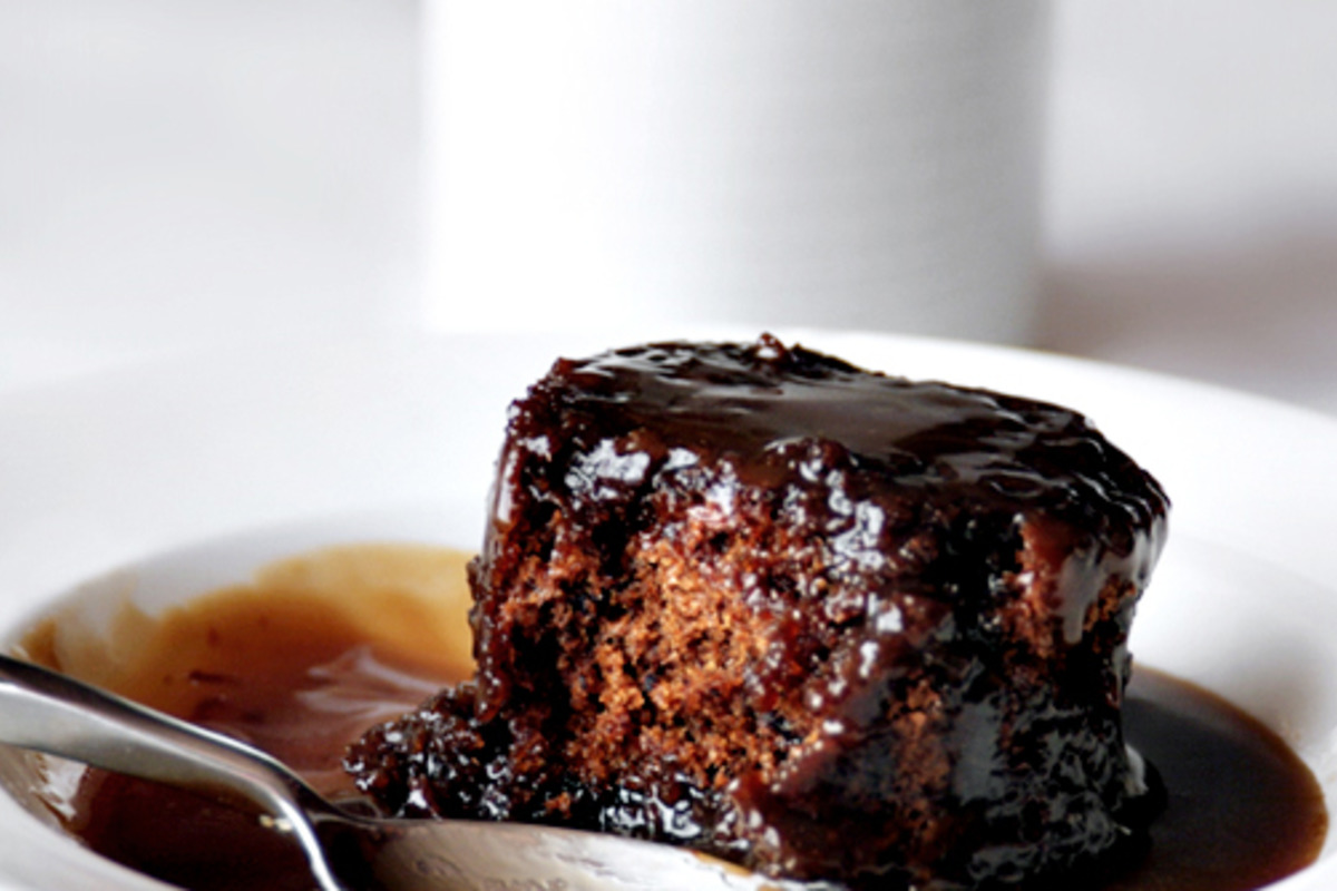 Coconut-Lime Sticky Toffee Pudding