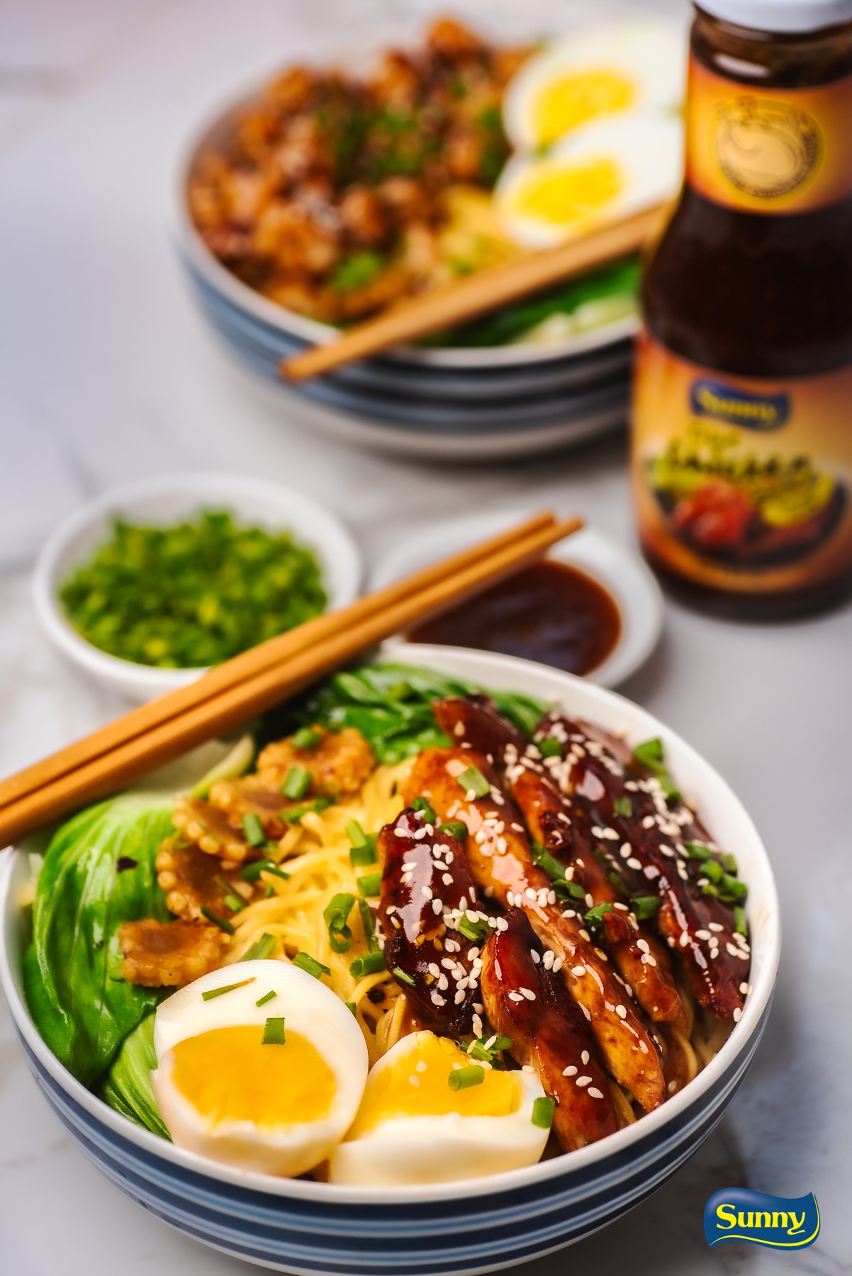 Korean-Style Sesame Chicken