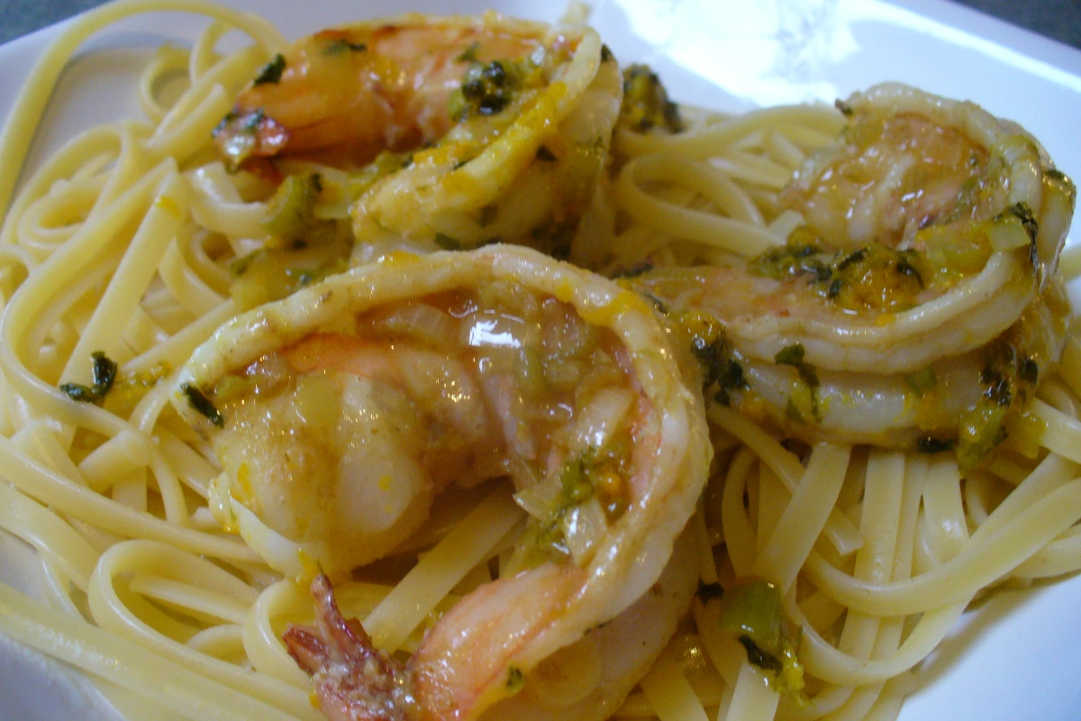 Symphony Shrimp with Citrus and Herbs