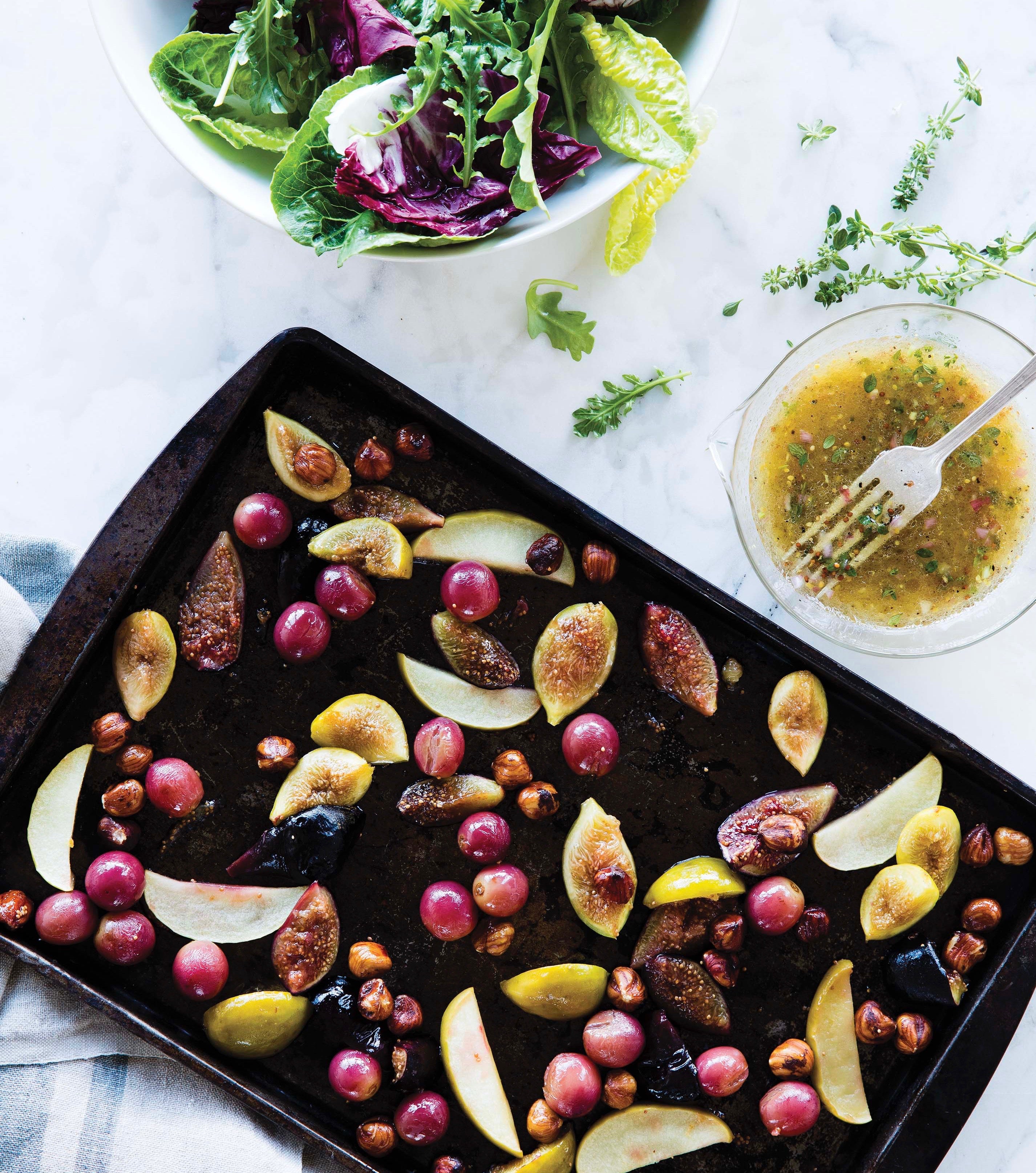 Data Light Harvest Salad