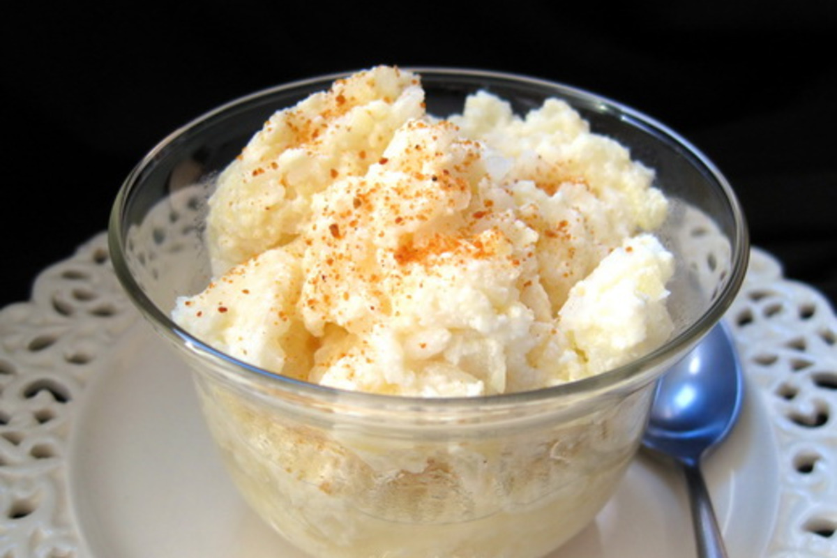 Pineapple-Coconut Rice Pudding