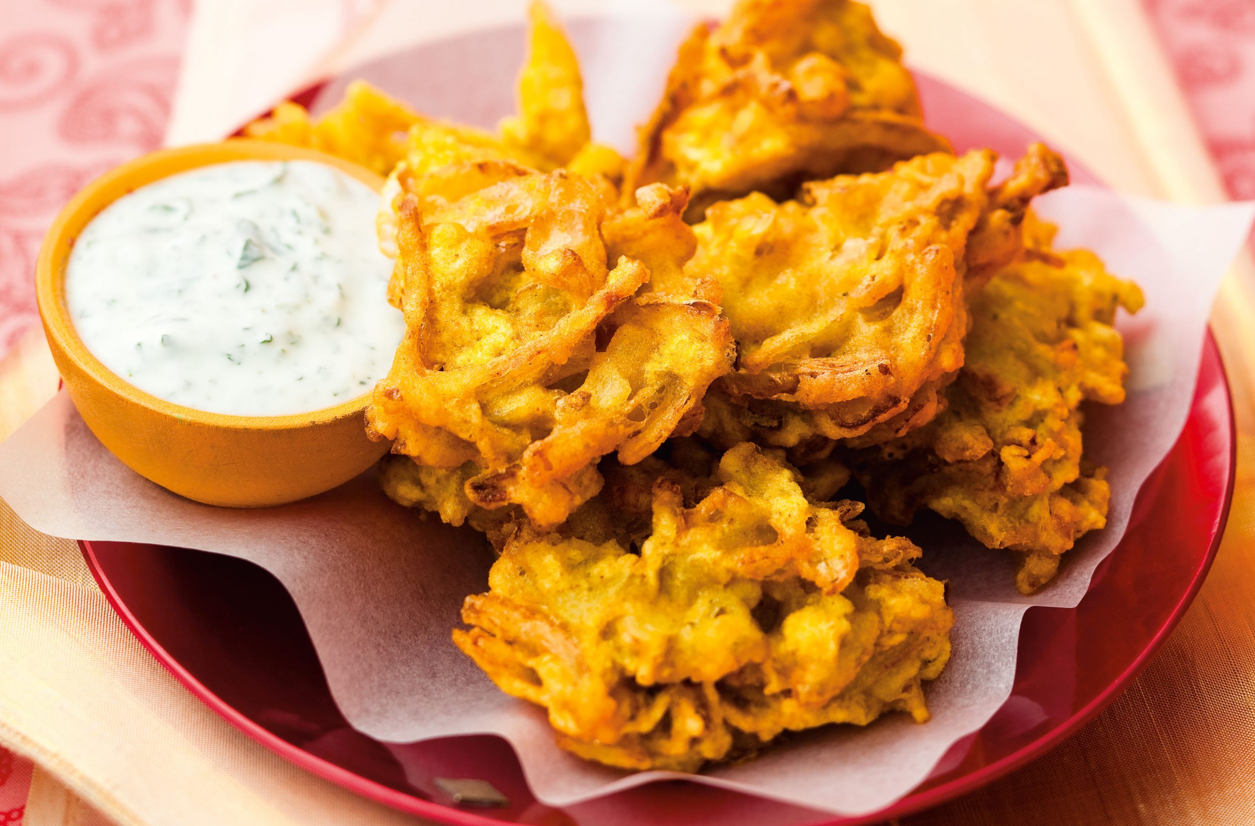 The Best Caramelized Onion Bhaji