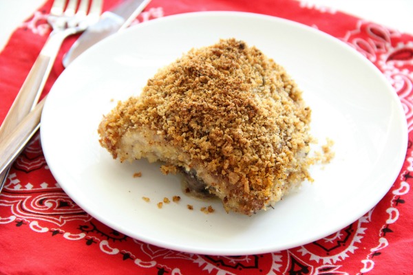 Herb-Crusted Hidden Flavor Chicken Thighs
