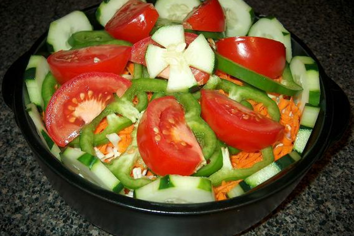 Johnson's Garden Salad