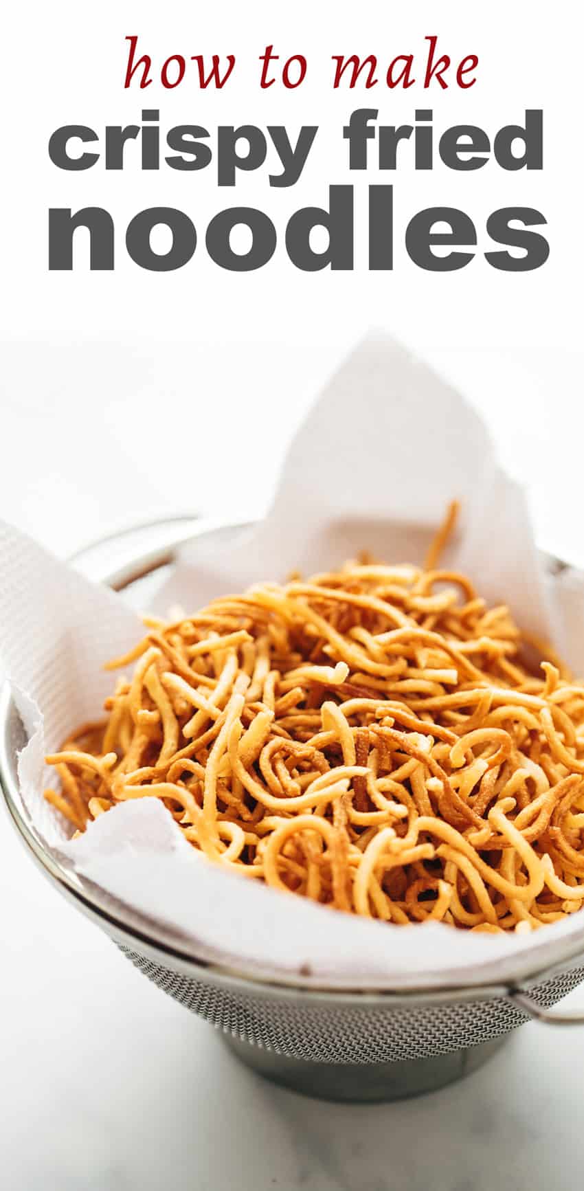 Golden Crispy Stir-Fried Noodles
