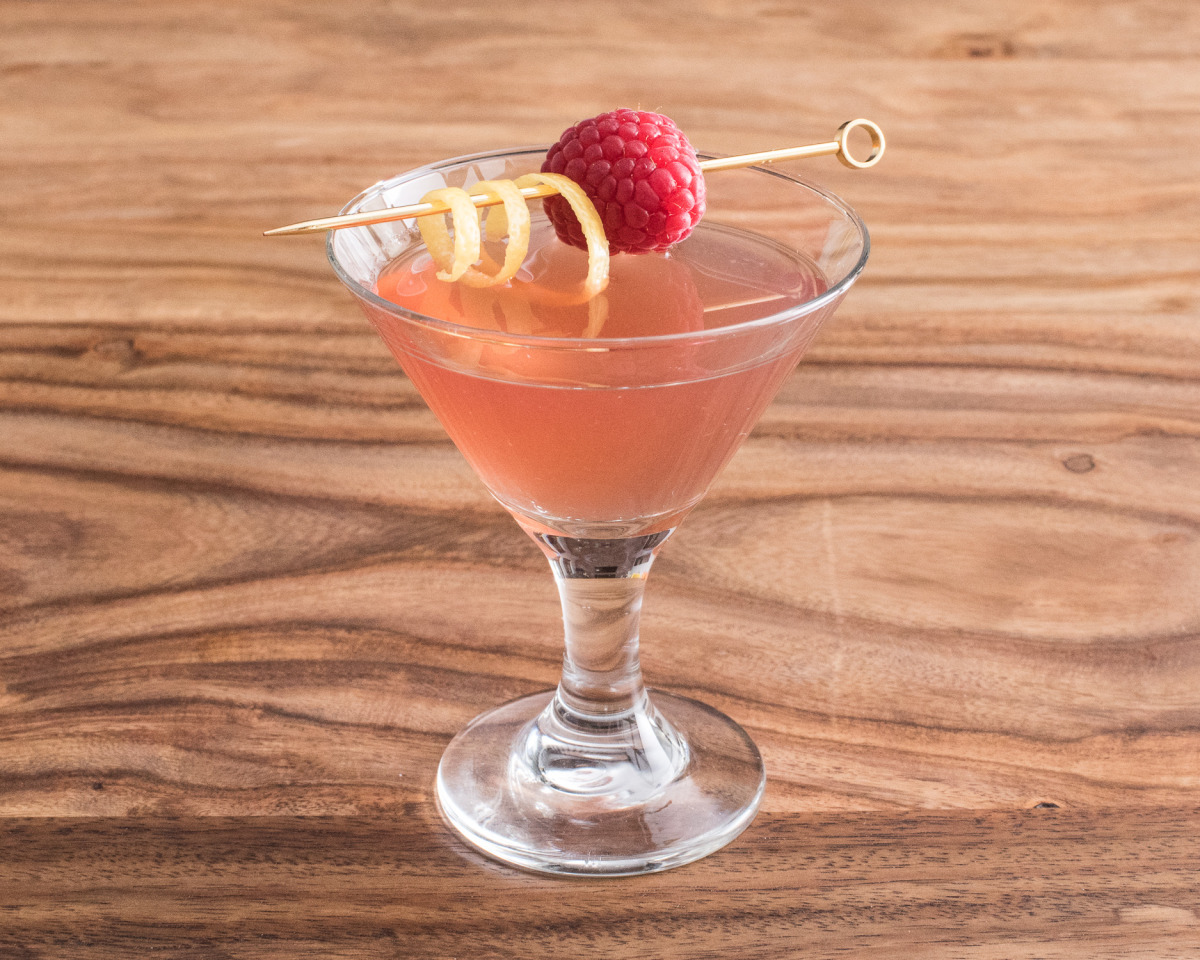 Berry-Infused French Martini