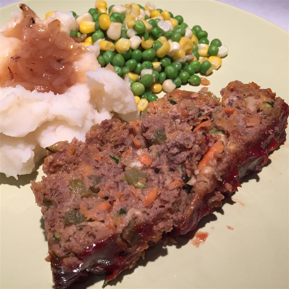 Herb-Crusted Lean Beef Meatloaf